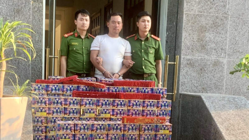 Nghệ An: Triệt phá đường dây buôn bán pháo nổ quy mô lớn